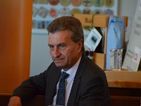 Sammeln vor der Rede